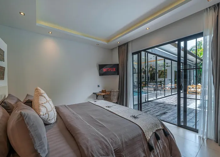 Marlon - Sleek & Sophisticated 3 Bedroom In Вилла Семиньяк
