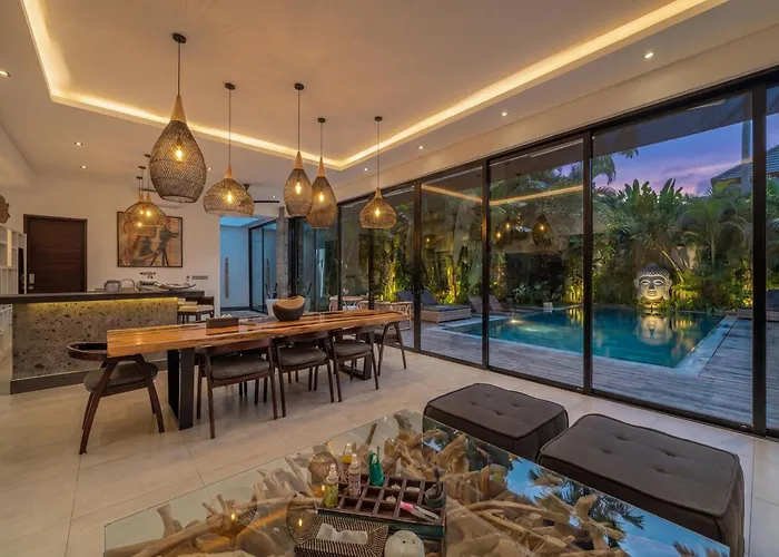 Villa Marlon - Sleek & Sophisticated 3 Bedroom In *
