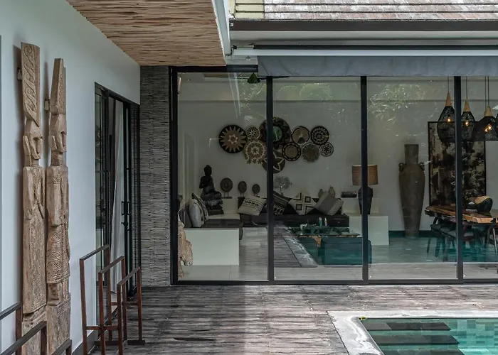 Villa Marlon - Sleek & Sophisticated 3 Bedroom In Seminyak (Bali)