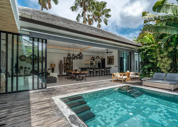 Marlon - Sleek & Sophisticated 3 Bedroom In * Seminyak