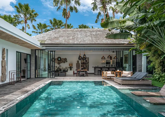 Villa Marlon - Sleek & Sophisticated 3 Bedroom In